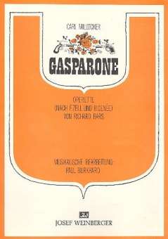 5 Lieder aus Gasparone :