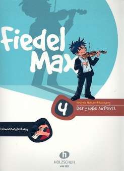 Fiedel-Max  - Der große Auftritt, Band 4