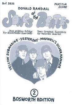 Songs of the Beatles Band 2 :