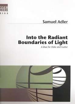 Into the radiant Boundaries of Light :