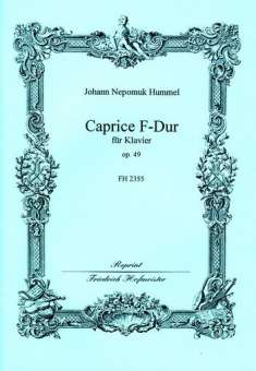Caprice F-Dur op.49 : für Klavier