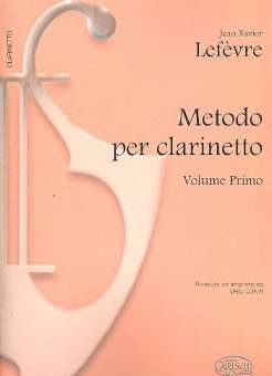 Metodo per clarinetto vol.1