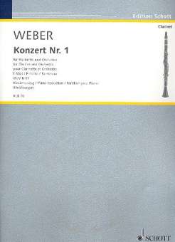 Konzert f-Moll Nr.1 op.73 für Klarinette und
