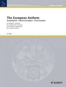 Europahymne : für Orchester - Partitur