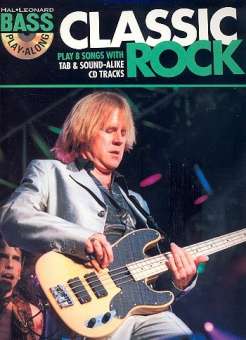 Classic Rock (+CD) : for bass/tab