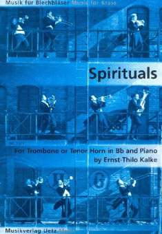 Drei Spirituals  Posaune + Klavier