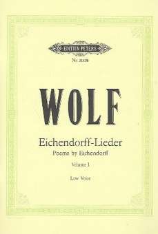 Eichendorff-Lieder Band 1 :