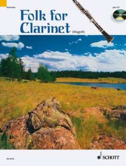 Folk for Clarinet - 1-2 Klarinetten