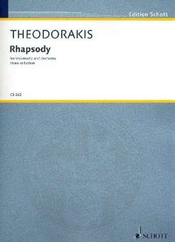 Rhapsodie für Violoncello und Orchester :