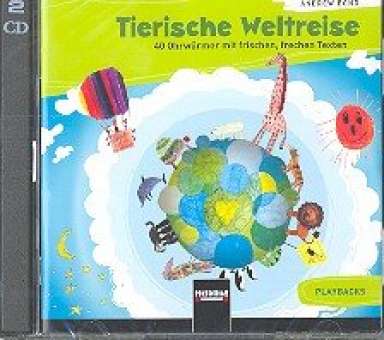 Tierische Weltreise  2 Playback CD's