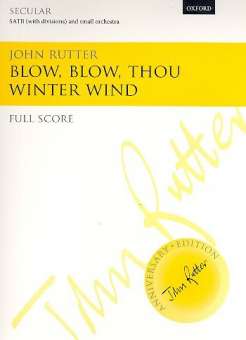 Blow Blow Thou Winter Wind :