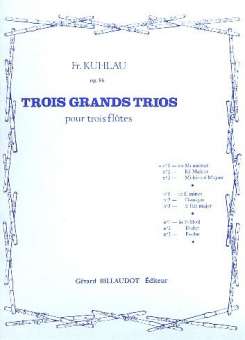 Grand trio sol majeur op.86 no.1 :
