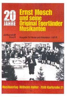 Ernst Mosch - Akkordeon Heft 7 / Jubiläumsband 2