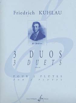 3 Duos op.80 : für 2 Flöten