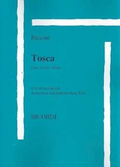 Tosca : Klavierauszug (dt/it)
