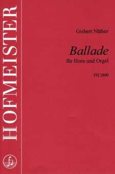 Ballade : für Horn und Orgel