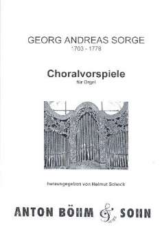 Choralvorspiele : für Orgel
