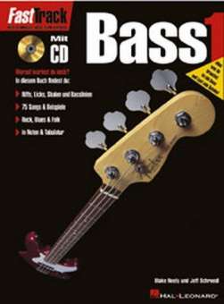 Fast Track Bass Band 1 (+CD)