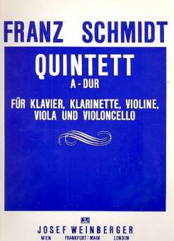 Quintett A-Dur : für Klavier,
