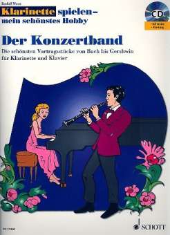 Der Konzertband - Die schönsten Vortragsstücke von Bach bis Gershwin