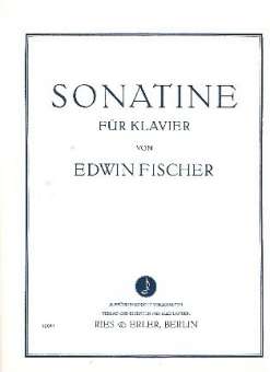 Sonatine : für Klavier