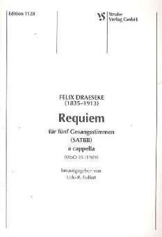 Requiem : für 5 Gesangsstimmen