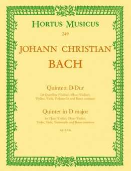 Quintett D-Dur op.11,6 für