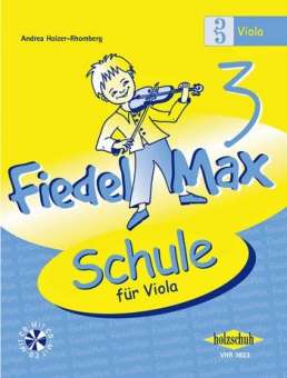 Fiedel-Max  für Viola - Schule, Band 3