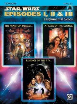 Star Wars Episodes 1-3 (+CD) :