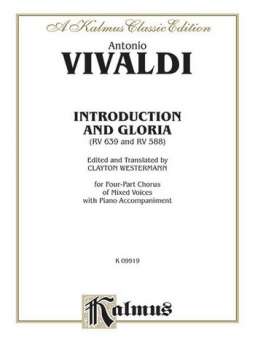 Vivaldi Introduction & Gloria V