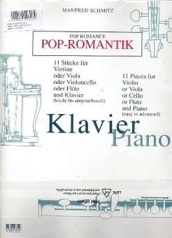 Pop-Romantik : für Flöte und Klavier