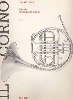Ballade : für Horn in F und Klavier