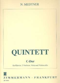 Quintett : für Klavier und Streichquartett