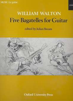 5 Bagatelles : for guitar