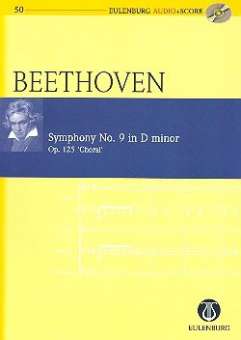 Sinfonie d-Moll Nr.9 op.125 (+CD) :