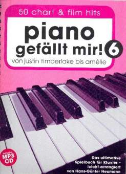 Piano gefällt mir Band 6 (+MP3-CD) :