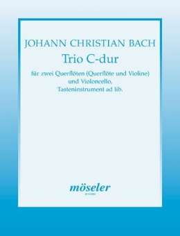 Trio C-Dur : für 2 Flöten und Violoncello