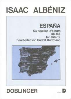 Espana. Six feuilles dalbum op. 165