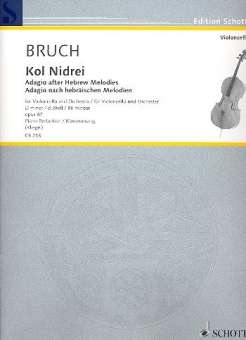 Kol Nidrei d-Moll op.47 für Violoncello