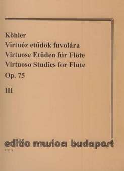 Virtuose Etüden Op.75 Band 3 :