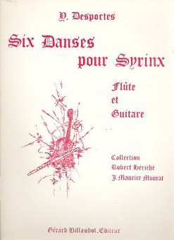 6 danses pour Syrinx : pour flûte