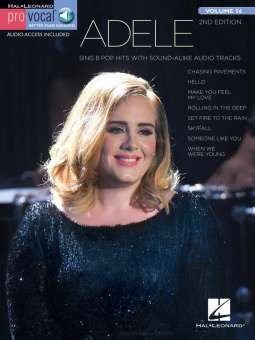 Adele (+Online Audio Access) : women's edition