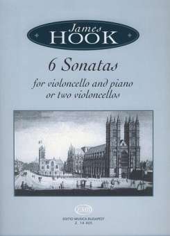6 sonatas for violoncello