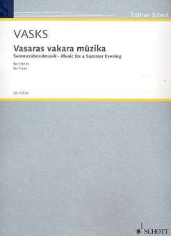Vasaras vakara muzika : für Klavier