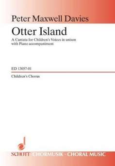 Otter Island : for unison children's chorus