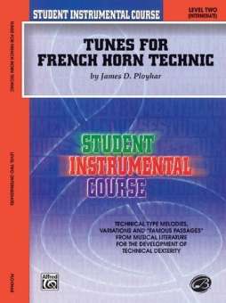 Tunes for french horn technic vol.2