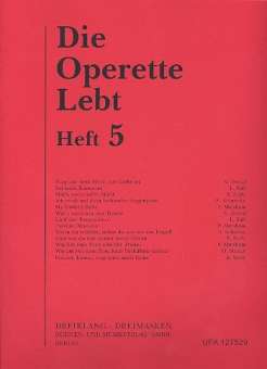 Die Operette lebt, Heft 5