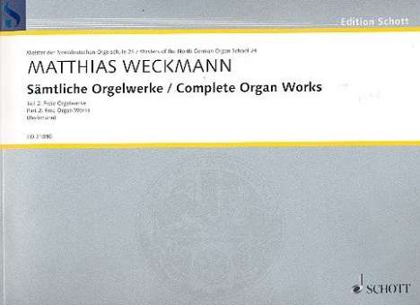 Sämtliche Orgelwerke Band 2 : für Orgel