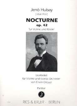 Nocturne op.42 für Violine und Klavier :