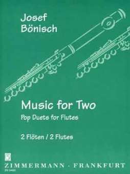 Music for Two - Pop Duets for Flutes